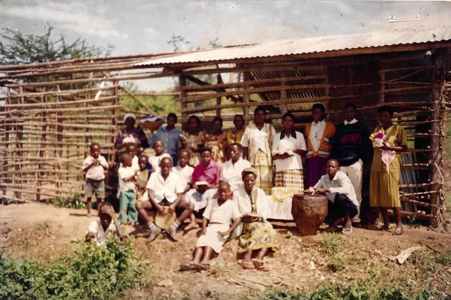 One of the first GCPM church buildings