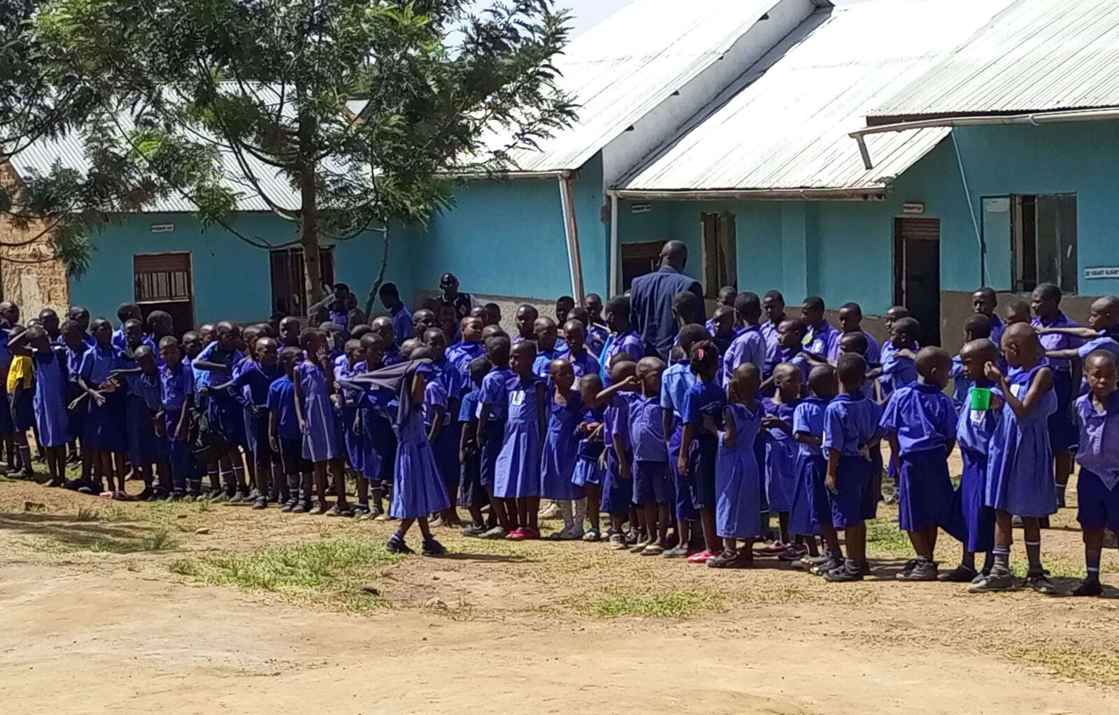 GCPM congregation gathered together
