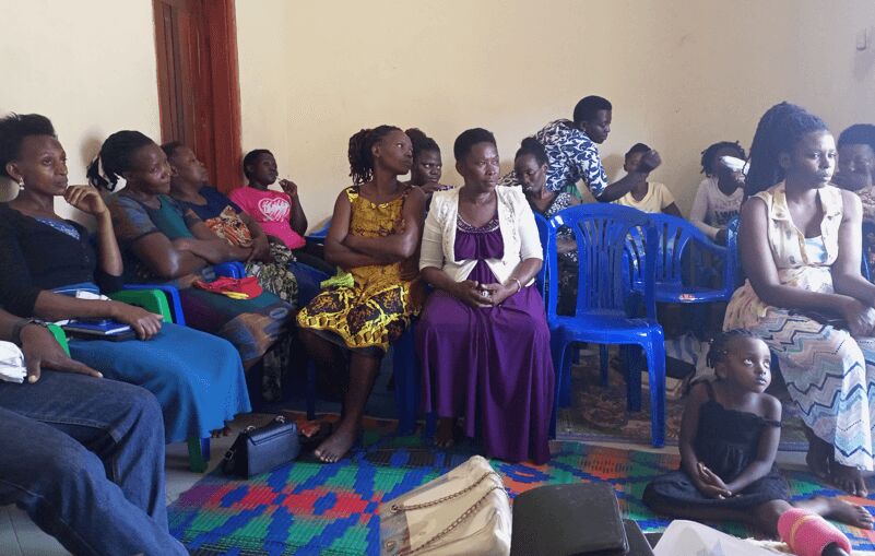 Cell group fellowship meeting