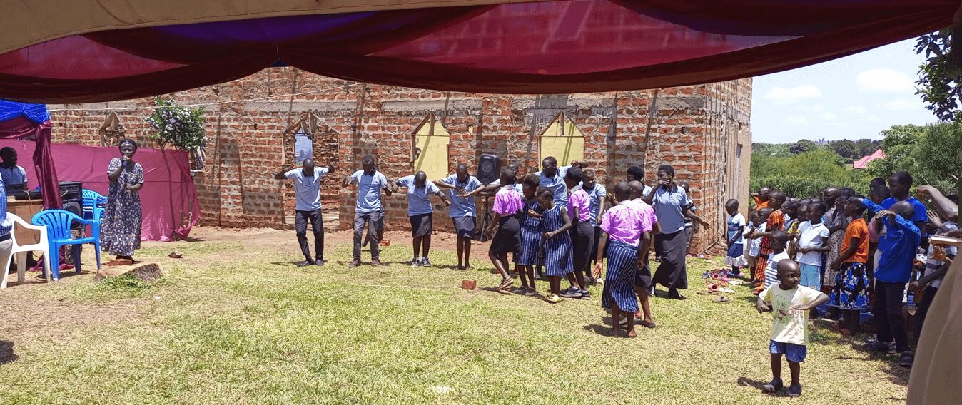 Groundbreaking for a new church