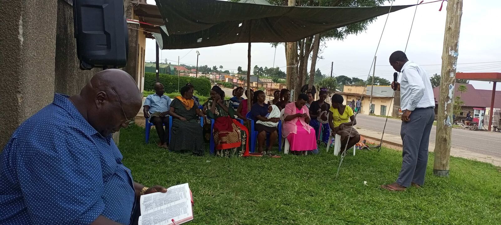 Cell group fellowship meeting