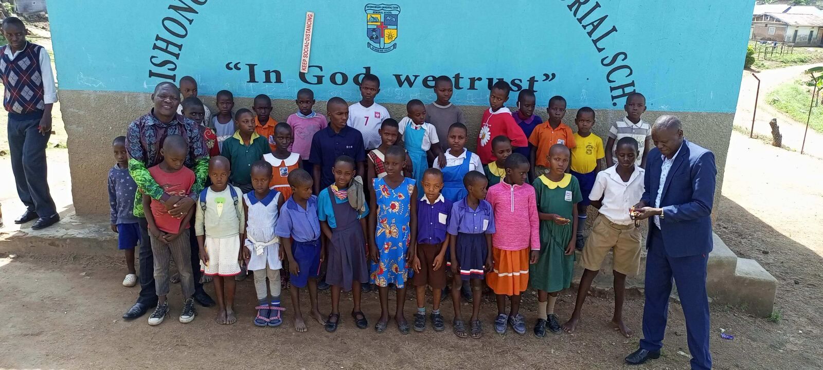 Children supported by GCPM